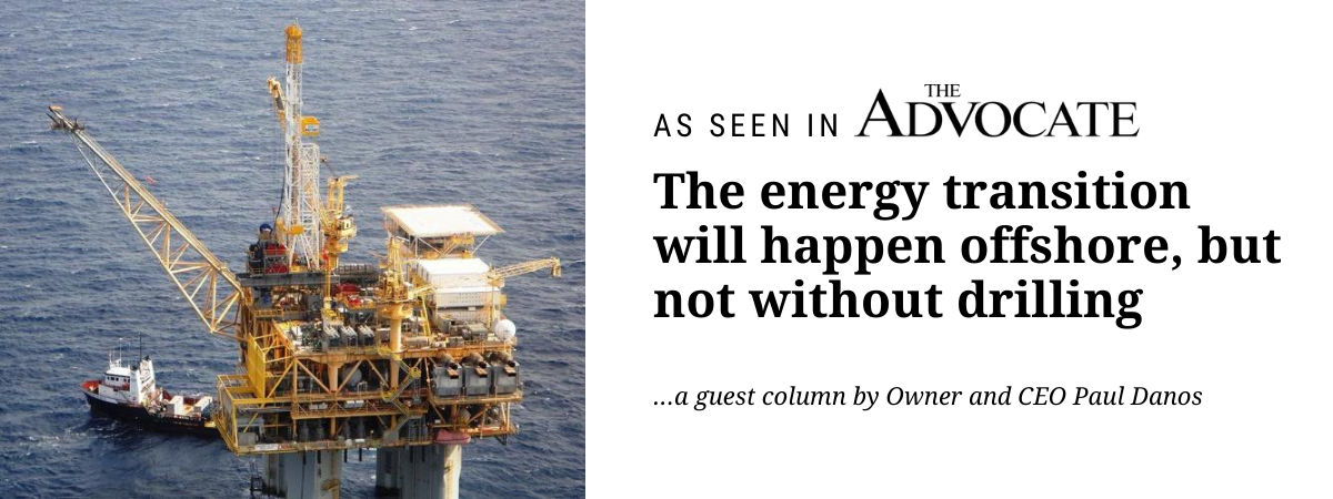 The energy transition will happen offshore, but not without drilling